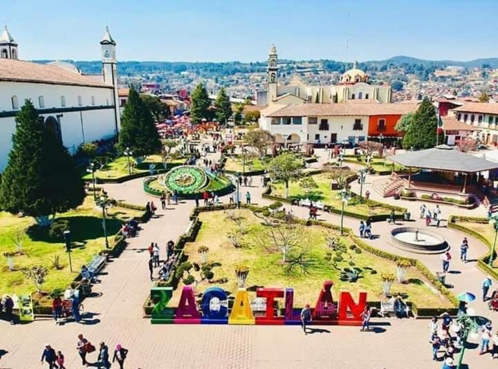Posada El Montecito Zacatlan Ngoại thất bức ảnh
